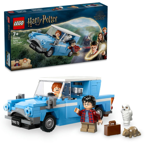 レゴ(LEGO) ハリー・ポッター 空飛ぶフォード・アングリア おもちゃ 玩具 誕生日 プレゼント ブロック 男の子 女の子 子供 7歳 8歳 9歳 小学生 ハリーポッター グッズ 76424