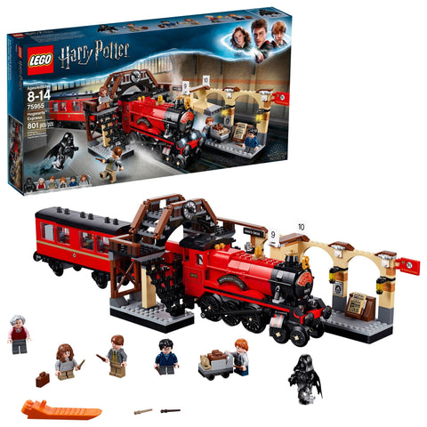 LEGO 乐高 哈利·波特 霍格沃茨特快 75955 组装套件(801块)