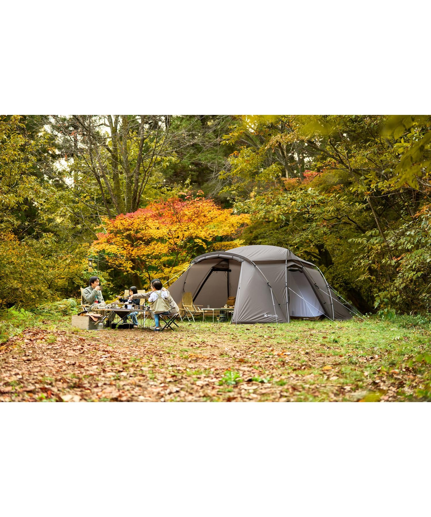 Snow Peak 帐篷Land Nest Shelter TP-259 [2025 New Products] 入门款