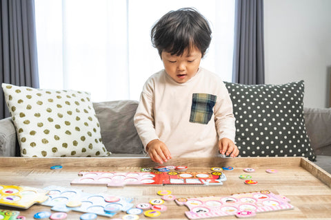 くもん出版(KUMON PUBLISHING) 絵あわせきしゃポッポ あいうえお~ひらがな~ 知育玩具 おもちゃ 1.5歳以上 KUMON