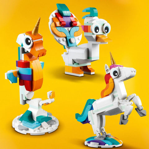 LEGO 樂高 Creator 獨角獸 31140 玩具 積木 禮物 動物 動物 夢幻 男孩 女孩 7歲以上