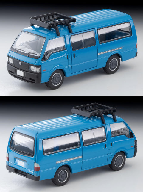 トミーテック (TOMYTEC) ジオコレ64#カースナップ19b サーフィン2 (マツダ ボンゴブローニイ付属) ABS樹脂、PVC製人形・小物 (塗装済、一部組立済)＋ ダイキャスト製ミニカー セット