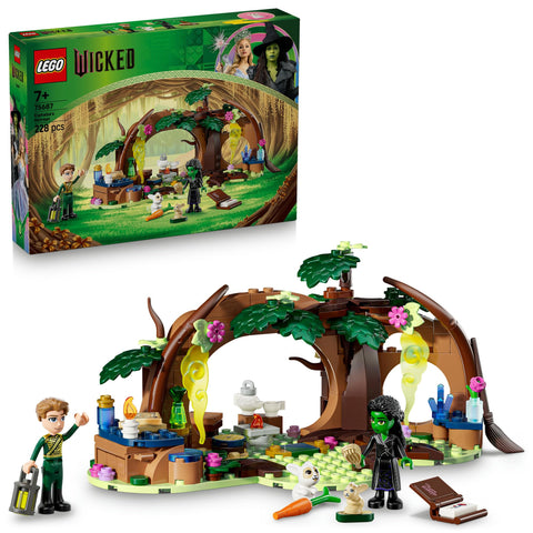 LEGO 乐高 威基德 艾尔法巴的隐藏家 玩具 生日 礼物 积木 女孩 男孩 儿童 7岁 8岁 9岁 小学生 扮演 过家家家家 人偶 75687
