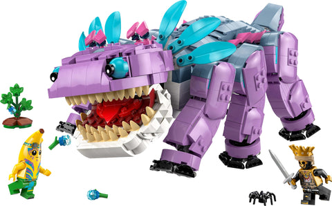 LEGO 樂高 堡壘之夜 鉻寶貝 玩具 生日 禮物 積木 男孩 女孩 兒童 10歲 11歲 12歲 小學生 動物 生物 遊戲 母親 77077