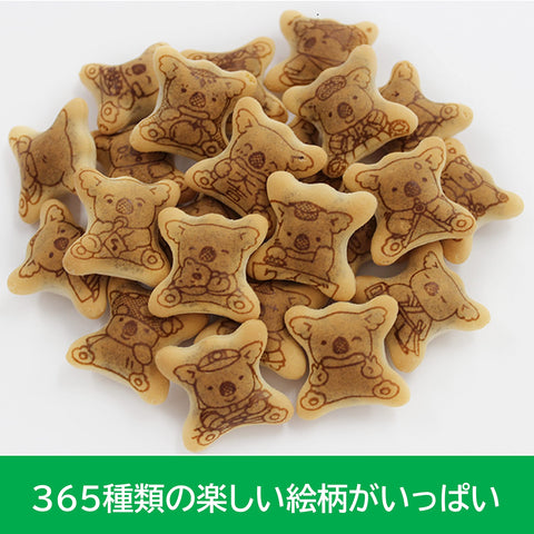 樂天無尾熊三月巧克力口味 48g x 10 塊