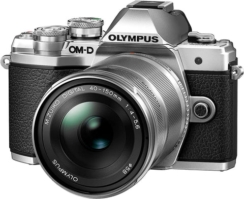 Olympus M.ZUIKO DIGITAL ED 40-150mm 1:4.0-5.6 R SLR Standard lens Silver