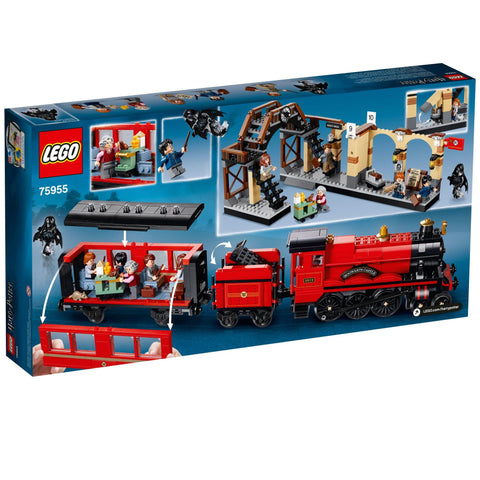 LEGO 樂高 哈利波特 霍格華茲特快 75955 組裝套件(801塊)