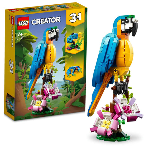 LEGO 樂高 創意系列 31136 玩具 積木 禮物 動物 動物 男孩 女孩 7歲以上