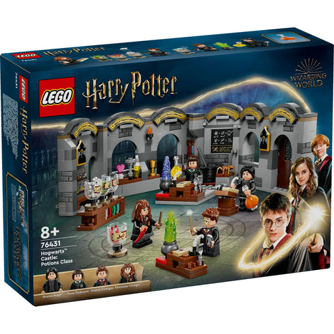 Lego 76431 Harry Potter Hogwarts Castle: Magic Pharmacy Toy, Present, Blocks, Boys, Girls, Children, 7, 8, 9, 10, Elementary School Students