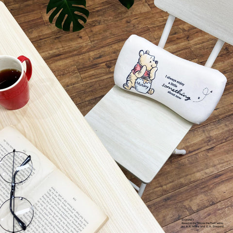 MORIPiLO 4621180 Morishita Memory Foam Pillow, Winnie the Pooh, 5.9 x 11.8 inches (15 x 30 cm), Lumbar, Backrest, Support, Stuffed Toy, Cushion, Disney Character Goods, Orange