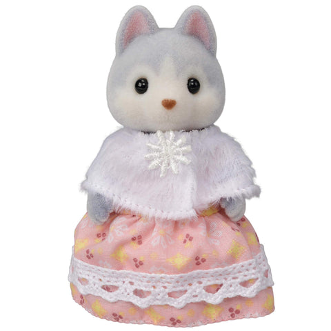 Sylvanian Families Doll Husky Family FS-41