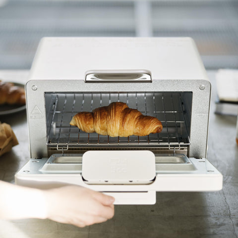 BALMUDA The Toaster Steam Toaster with Official Recipe Book (Newly Released in October 2013) | BALMUDA The Toaster K11A-WH