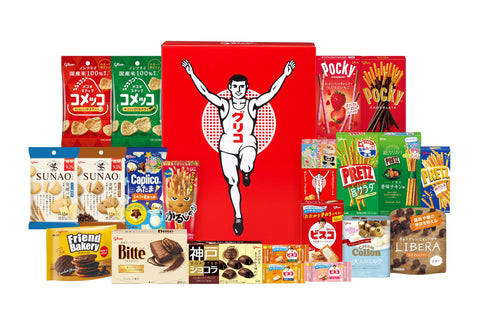 Select Glico 格力高 26種商品|禮品盒包裝 格力高 糖果禮盒裝