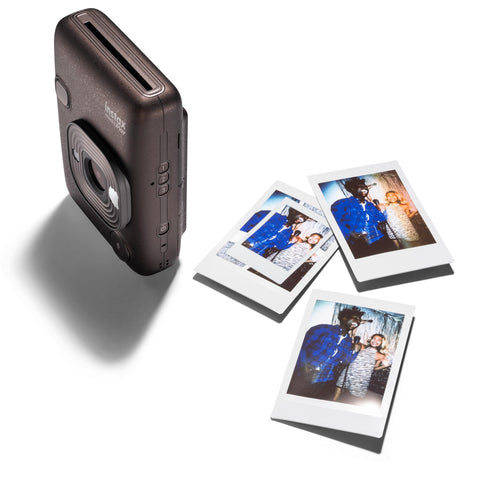 FUJIFILM Christmas Gift, New Year Gift, Instant Camera/Smartphone Printer, Instax Mini LiPlay Bronze, INS LIPLAY C BRONZE VN