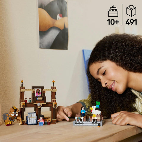LEGO 樂高 我的世界 森林洋館 鬥技場的房間 玩具 生日 禮物 積木 男孩 女孩 兒童 10歲 11歲 12歲 小學生 My Craft 商品 遊戲 21272