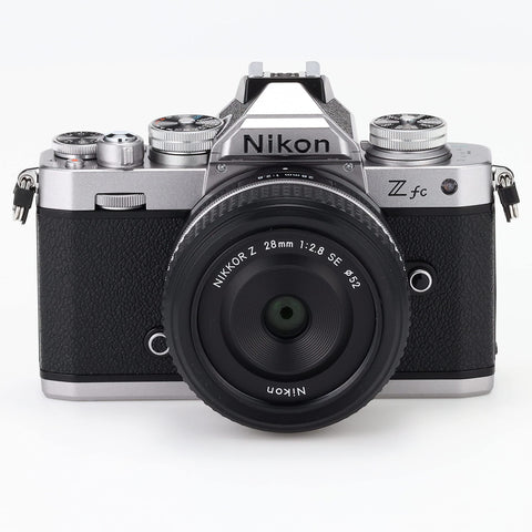 니콘 미러리스 SLR Z FC 스페셜 에디션 키트 (니코르 Z 28mm f/2.8 SE ZFCLK28SE 포함)