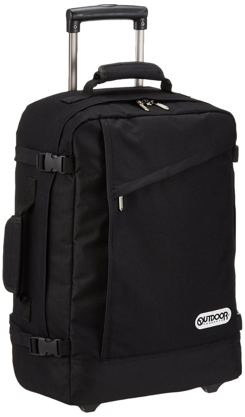 Outdoor Products 62402 Carry Bag, Backpack Carrier, 2 Wheels, Carry-on Compatible, 35L, 21.7 inches (55 cm), 5.2 lbs (2.4 kg)