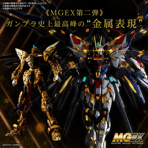 BANDAI SPIRITS 万代 Spirits MGEX 机动战士高达SEED DESTINY Strike Freedom Gundam 1/100比例 已分色塑料模型