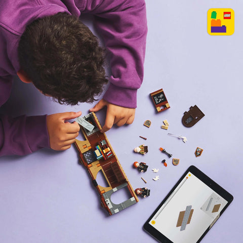 LEGO 樂高 哈利波特 0 玩具 生日 禮物 積木 男孩 女孩 兒童 8歲 9歲 10歲 小學生 哈利波特 商品 76442