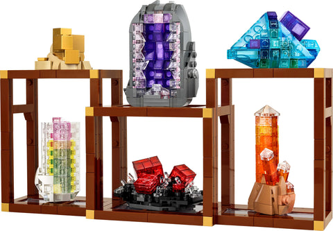 LEGO 樂高 創意系列 礦石收藏 玩具 生日 禮物 積木 男性 女性 手辦 週邊 室內裝飾 時尚 21362