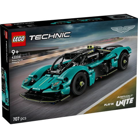 レゴ(LEGO) テクニック Aston Martin Valkyrie おもちゃ 玩具 誕生日 プレゼント ブロック 男の子 女の子 子供 9歳 10歳 11歳 小学生 乗り物 車 ミニカー 母 父 42208