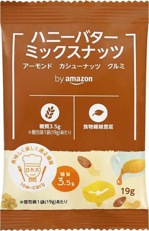 by Amazon 꿀 버터 믹스 너트 30P 개 포장