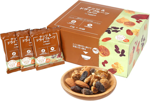 by Amazon 너트 & 드라이 과일 개포장 22g×30봉 (NUTS TO MEET YOU)