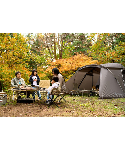 スノーピーク(snow peak)テント ランドネストシェルター 4人用 Land Nest Shelter TP-259 【2025 New Products】ビギナー向け エントリーモデル キャンプ アウトドア