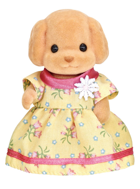 Sylvanian Families Doll Toy Poodle Family FS-29