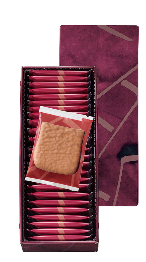 YOKUMOKU Bie Oh Chocolao Lait, Pack of 24