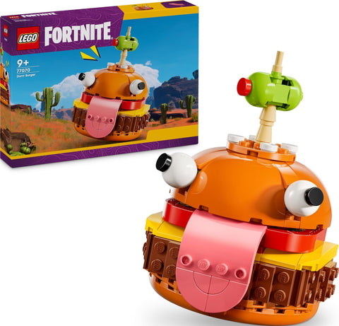 レゴ(LEGO) フォートナイト ダーバーガー おもちゃ 玩具 誕生日 プレゼント ブロック 男の子 女の子 子供 9歳 10歳 11歳 小学生 ゲーム 77070