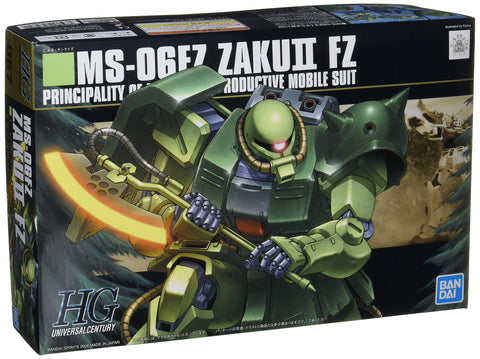BANDAI SPIRITS HGUC 1/144 Zaku 2 Kai (Mobile Suit Gundam 0080, War in the Pocket)