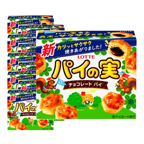 乐天 馅饼果实 73克×10个