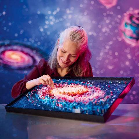 LEGO Art 31212 Milky Way Galaxy Toy Present, Block, Boyfriend, Girls, Boyfriend, Interior, Universe, Art Panel, Painting