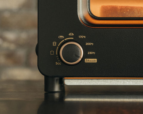 【バルミューダ】公式レシピブック付き バルミューダ ザ・トースター プロ スチームトースター ブラック｜ BALMUDA The Toaster Pro K11A-SE-BK