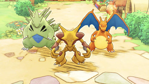 ポケモン不思議のダンジョン 救助隊DX -Switch