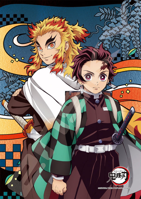 208 Piece Ensky (ENSKY) Demon Blade Charcoal and Anjiro Art Crystal Jigsaw Puzzle 208-AC68