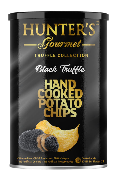 Hunter Potato Chips, Black Truffle Flavor, 5.3 oz (150 g)