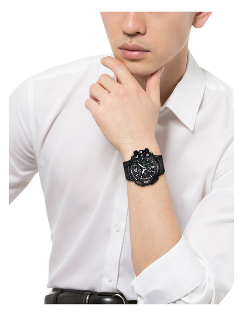 Casio G-shock Gw-a1100-1a3jf Sky Cockpit Mvt Radio Control Multiband 6