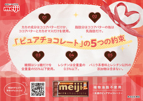 明治チョコレート ミルクチョコレート 50g×10枚