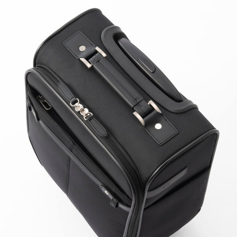 Ace Tokyo Solidiona Suitcase, Carry-On Compatible, No. 35013 17L, 1-2 Nights, 5.1 lbs (2.3 kg)