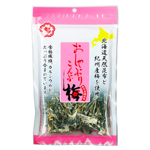 나카노물산 젖꼭지 다시마 매실 40g x 12봉지