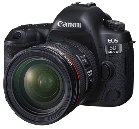 Canon EOS5DM4-2470ISLK EOS 5D Mark IV DSLR Camera With EF24-70L IS USM Lens Kit