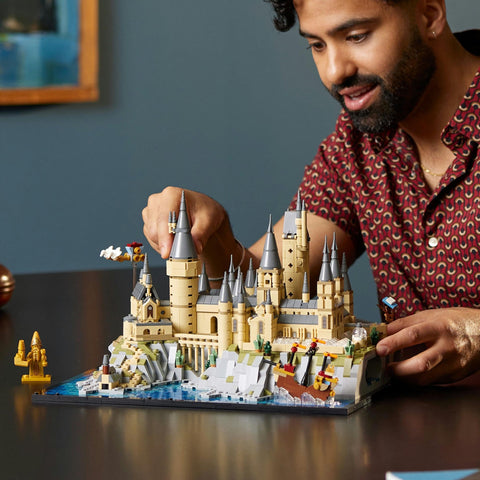 レゴ LEGO ハリー・ポッター ホグワーツ城全貌 1639ピース おもちゃ 玩具 誕生日 クリスマス プレゼント ブロック ディスプレイモデル コレクターズセット 母の日 父の日 男性 女性 ハリーポッター グッズ 76419