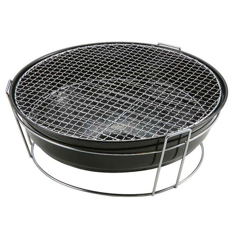 キャプテンスタッグ バーベキュー BBQ用 コンロ グリル 焚火台 ユニオン丸型 [1~2人用]M-6497