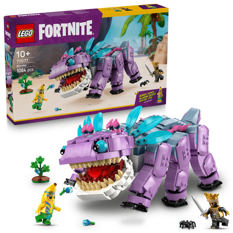 LEGO Fortnite 77077 Chrome Ball Toy Toy Birthday Present Block Boys Girls Children 10 Years Old 11 Years 12 Years Old Elementary School Animal Creature Game Mother Father