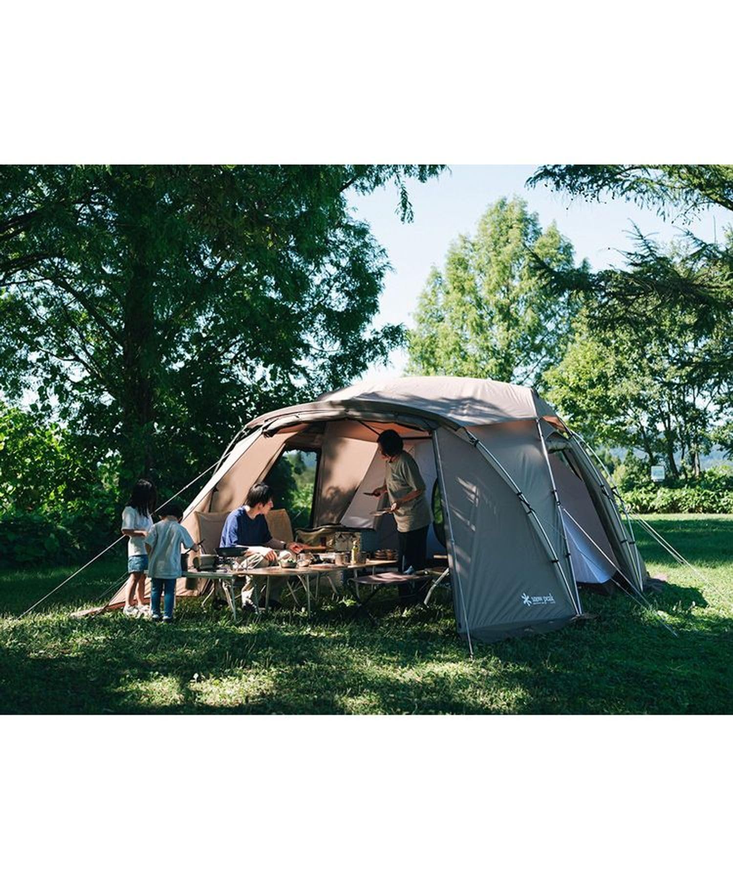 Snow Peak 帐篷Land Nest Shelter TP-259 [2025 New Products] 入门款