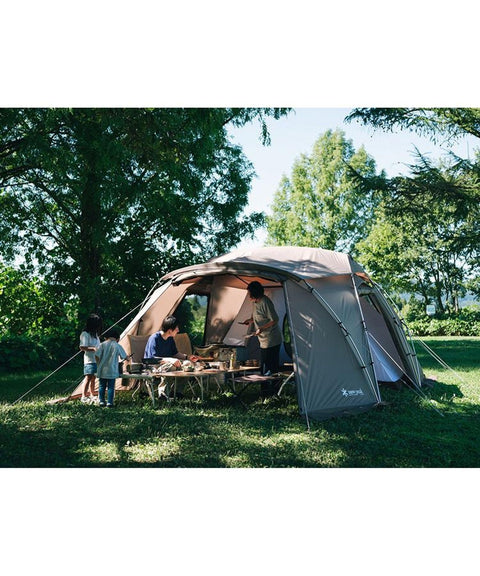 スノーピーク(snow peak)テント ランドネストシェルター 4人用 Land Nest Shelter TP-259 【2025 New Products】ビギナー向け エントリーモデル キャンプ アウトドア