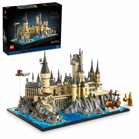 LEGO 76419 Harry Potter Hogwarts Castle Full Picture Birthday Present Toy Block Present Fantasy Boy Girl Adult