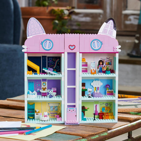 レゴ(LEGO) ギャビーのドールハウス ギャビーのドールハウス おもちゃ 玩具 誕生日 プレゼント ブロック 知育 男の子 女の子 子供 4歳 5歳 6歳 ごっこ遊び おままごと お人形 ドール 10788
